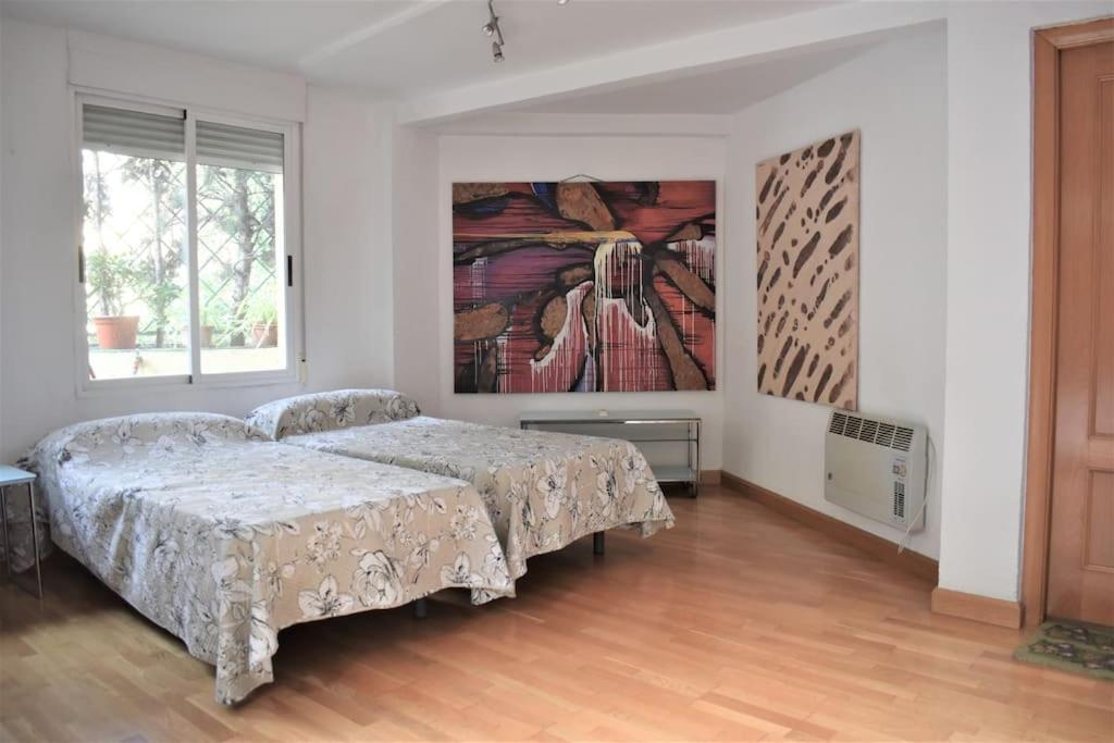 Casa Con Terrazas Apartment Zaragoza Bagian luar foto