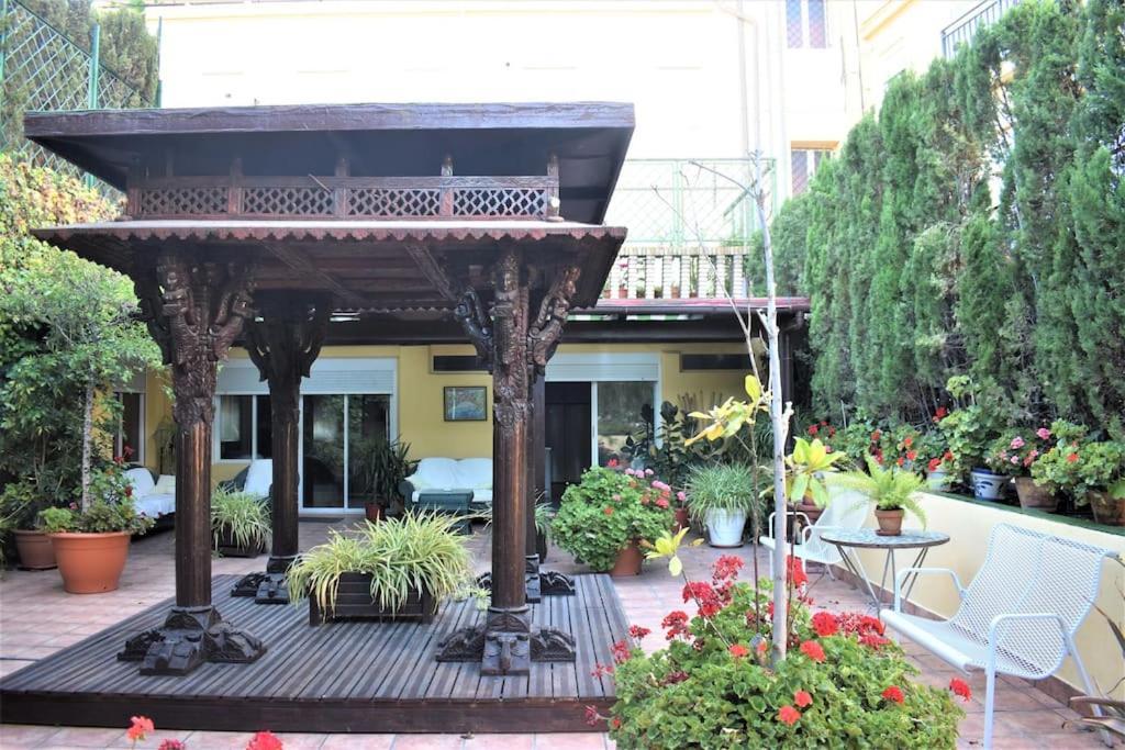 Casa Con Terrazas Apartment Zaragoza Bagian luar foto