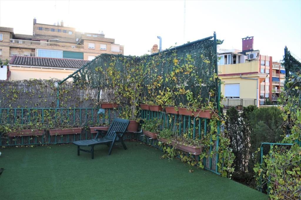 Casa Con Terrazas Apartment Zaragoza Bagian luar foto